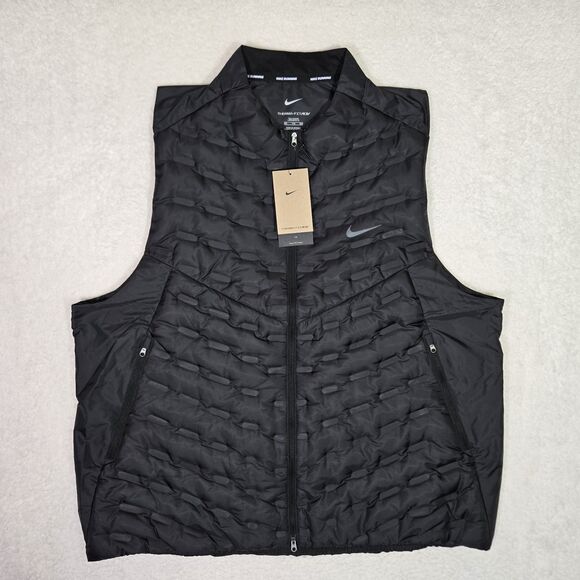 Nike Other - Nike Therma-Fit ADV Water Repel Down Running Vest Mens 2XL Tall FB7542-010 2XLT
